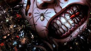 Grimm Fairy Tales Comics Anime Dark Horror Insects Spider Grimace Gross Spooky Creepy Scary Wallpaper Background 2013 This Was The Tags There Was No Authors