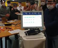 Maybe you would like to learn more about one of these? Daily Sabah Reuters Photo C Iha A Prototype Of Turkey S First Locally Manufactured Ventilator Displayed At Arcelik Garage Istanbul Al Defaiya