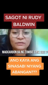 Rudy Baldwin Zombie Predictions for 2021 Revealed