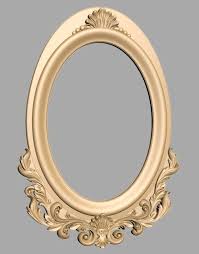 A175 Frame 3d Models For Cnc Mirror Frame Diy Victorian Frame Diy Mirror Wall Decor