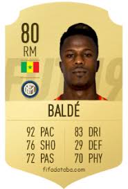 This is a choice sbc, as those who complete it will receive a pack. Keita Balde Fifa 19 Rating Card Price