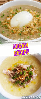 Delicious Pinoy Style Lugaw Recipe A Step By Step Guide Recipe Recipes Evening Meals Meals