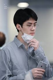 ʚ all about exo sehun and actor sehun ɞ. Oh Sehun Pic On Twitter Sehun S Airport Fashion Pt 1