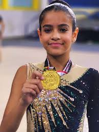 Egyptian Rhythmic Gymnastics Cup: A Glimpse of Our Team's Skills