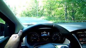 Went over a hard speed hump (i slowed down) im thinking i hit a sensor or something. 2012 Ford Focus Hill Start Assist Youtube