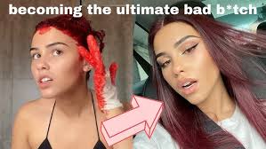 Dying My Hair into Blue using Crepe Paper for only 10 pesos