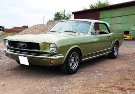Maybe you would like to learn more about one of these? Unser Neuer Oldtimer Ford Mustang 1965 Brigitte Stolle