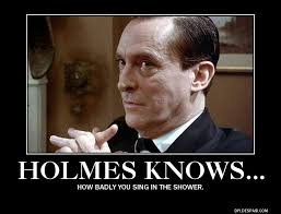 Holmes Knows How Badly You Sing In The Shower Sherlock Holmes Short Stories Jeremy Brett Jeremy Brett Sherlock Holmes