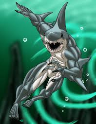 Natural Lycanthropes in 5th ed - Wereshark - Tribality