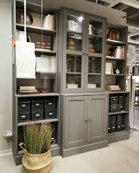 Werbung Unbezahlt Die Havsta Serie Bietet Viel Platz Fur Deine Akten Und Ordner Sowie Bucher Und Dein Ikea Dining Room Ikea Living Room Home Library Rooms