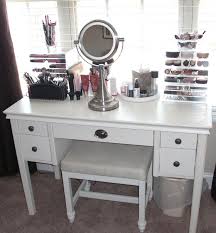 Makeup Storage Vanity Set Up Small Bedroom Vanity Makeup Vanity Storage