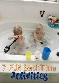 It's bath time for the baby! 7 Fun Bath Time Activities A Mom S Take