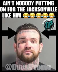 Buddy for “Jacksonville” tatted big