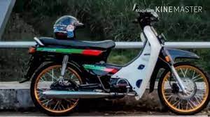 Sekarang kita restorasi sekaligus modif tampilan motor klasik jd ala milenial. Modifikasi Motor Honda Grand Astrea Honda Motor Honda Motor