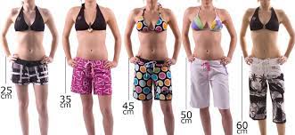 Women Wear Long Length Board Shorts Google Search Life S A Board Shorts Women Swim Shorts Women Board Shorts
