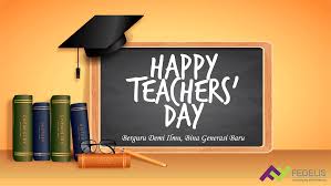 Happy teachers day images 2020. Happy Teachers Day Fedelis Asia