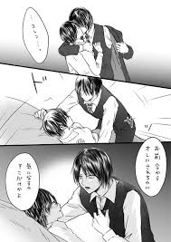 ともにゃ on twitter エレミカ 進撃 イラスト