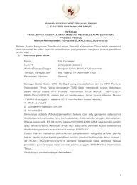 Cara untuk dapat mengetahui nomor hp seseorang melalui nama bisa dilakukan memakai beberapa metode mudah yang bisa kita coba. Badan Pengawas Pemilihan Umum Provinsi Sips Kusuma X Rt 08 Nomor Telepon Hp 0853 4599 2284 Baik Sendiri Sendiri Pdf Document