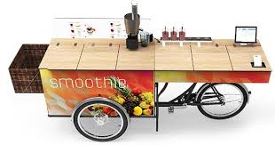 Food Bikes Snack Stands Cargo Sales Bikes Fahrrad Essen Imbisswagen Imbiss