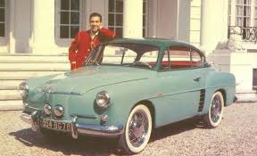 Image result for Parchment Cream 1956 Renault
