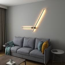 Avenila is a marketplace that specializes in interior lighting. Modern Nordic Style Long Line Led Wall Light Smartly Modern