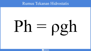 Maybe you would like to learn more about one of these? Tekanan Hidrostatis Pengertian Rumus Prinsip Contoh Soal