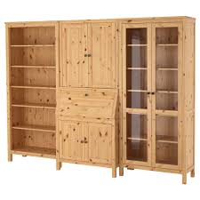 Ikea Us Furniture And Home Furnishings Hemnes Sekretar Glasregal Hemnes