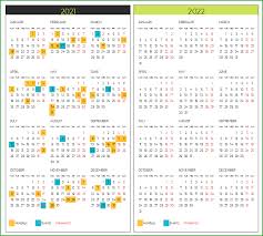 2021 Excel Calendar Template Free Download Spreadsheet