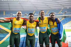 He has been working 100m in beneath 10 seconds this yr, clocking 9.97 seconds in march. Akani Simbine Akanisimbine Twitter