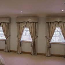 Measure for pencil pleats from the small ring at the bottom of the curtain. Curtains And Pelmets Chingford Dolly S Interiors