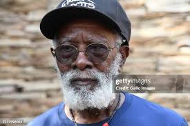 Winston Rodney AKA Burning Spear during the welcoming of the reggae... News  Photo