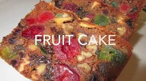 I can tell you it looks gross, but that's about it. Fruit Cake How To Make Fruitcake Recipe Youtube