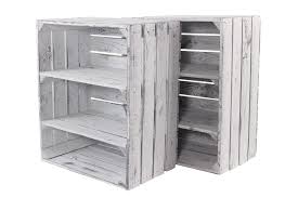 Wimex kleiderschrank »kärnten« ab 229,99€. 2x Neue Holzkiste Grau Hochkant Mit 2 Real De