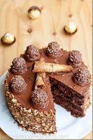 ferrero rocher cake let the baking begin desserts ferrero rocher cake yummy cakes