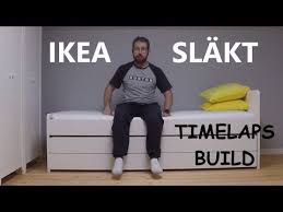 Timelaps Build Kids Bed Ikea Slakt Youtube