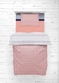 Average rating:4.1out of5stars, based on41reviews41ratings. Bacati Olivia Tribal Coral Navy 4 Piece Toddler Bedding Set 100 Cotton Percale Fabrics Walmart Com Walmart Com