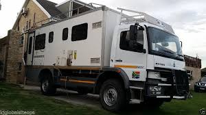 2010 Mercedes Atego 1017 4x4 Only 50 000km Motorhometotally Rigged For An Overland Adventure Luxury Equippe Overland Truck Overland Vehicles Adventure Campers