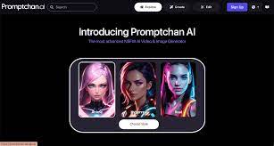 Promptchan AI - Best NSFW Video & Image Generator 2024