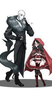 Big bad wolf x little red riding hood reader