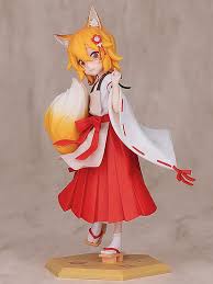 An anime television series adaptation by doga kobo aired on japanese television from april 10 to june 26, 2019. Kaufen Pvc Figuren The Helpful Fox Senko San Statue 1 7 Senko 20 Cm Archonia De