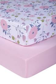 Machine washable at cold setting and dried at air dry setting only. Pickle Pumpkin Graco Pack N Play Mattress Sheet 100 Organic Cotton Mini Crib Sheets 2 Pack For Girls Playard Sheets For Portable Cribs Pack And Play Mattress Playpen