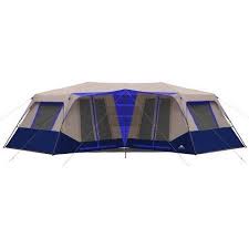 Ozark Trail 25 X 126 Instant Double Villa Cabin Tent Sleeps 10 Blue You Can Get More Details By Clicking On The I Cabin Tent Family Tent Camping Hiking Tent