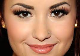 Demi Lovato Nose Piercing Nose Piercing Stud Diamond Nose Piercing Stud