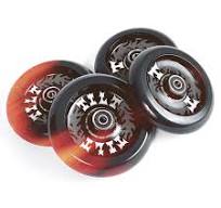 Колесо для трюкового самоката Tilt Flame Selects 120 mm Pro Scooter Wheel  (Grey)