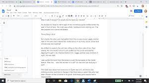 How To See Word Count In Google Docs As You Re Writing Writing Tips Writing Life Article Writing