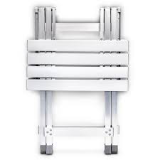 Platzsparende möbel kommode basteln kleines haus loft esszimmermöbel klapptisch atelier. Klapptisch Aluminium 49 5 Cm Klein Beistelltisch Camping