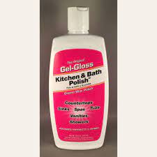 3m, dayton, rubbermaid, tough guy, milwaukee, stanley, dewalt Gel Gloss 16 Oz Liquid Cleaner And Polish Dea Bathroom Machineries