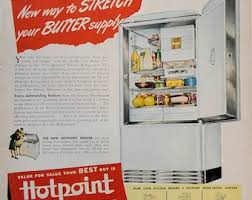 Image result for Blue 1958 Hotpoint