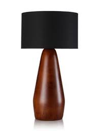 Beautiful Turned Wooden Lamp Base With Modern Black And Copper Lamp Shade From M S Wood Lamp Base Wooden Lamp Base Table Lamp Wood E26 retro vintage light socket keyless hanging pendant ceiling lamp holder.