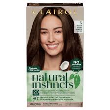 8,415 posts, read 36,893,020 times. Clairol Natural Instincts Semi Permanent Hair Dye 5 Medium Brown Hair Color 1 Count Buy Online In Qatar At Qatar Desertcart Com Productid 118665845